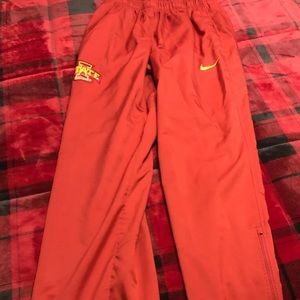 Iowa State dri-fit sweat pants